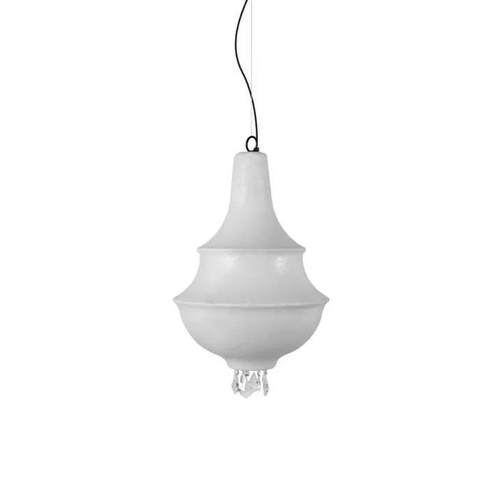 Karman Lady D Udendørs Lille Hvid – udendørslampe — produktfoto