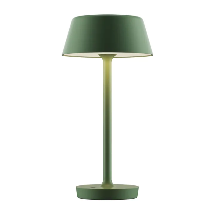 Antidark Companion T2 Stor Mat Grøn – bordlampe — produktfoto