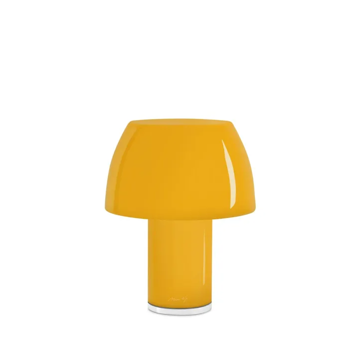 Nemo Lorosae Sorrento Yellow – bordlampe — produktfoto