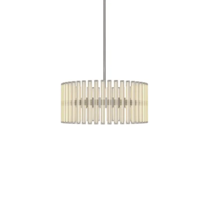 Lee Broom Aurora Ring 3 Poleret Krom – pendel — produktfoto