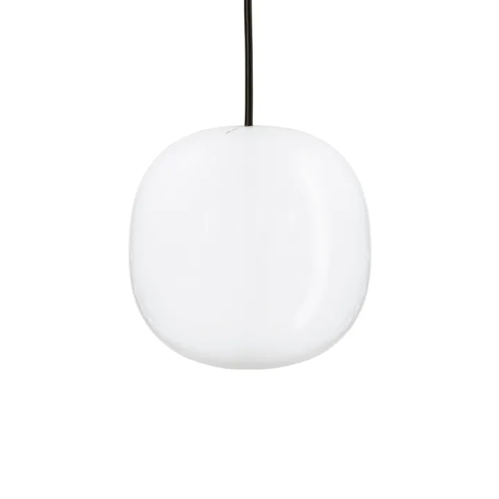 Piet Hein Superkube 150P Opal med Sort Ledning – pendel — produktfoto