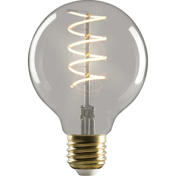E3Light Vintage E27 globepære, 2200K, 4W – pære — produktfoto