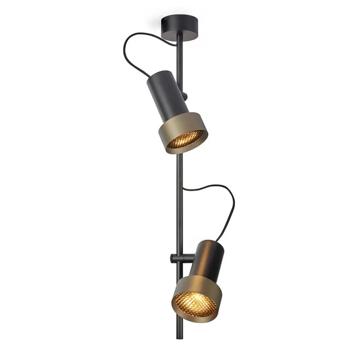 Trizo21 Trizo 21 2Thirty-CV2 Honeycomb Sort/Bronze Ring – loftlampe — produktfoto