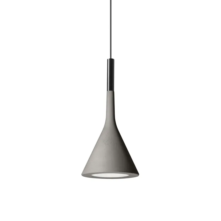 Foscarini Aplomb Udendørs Lysegrå – udendørslampe — produktfoto