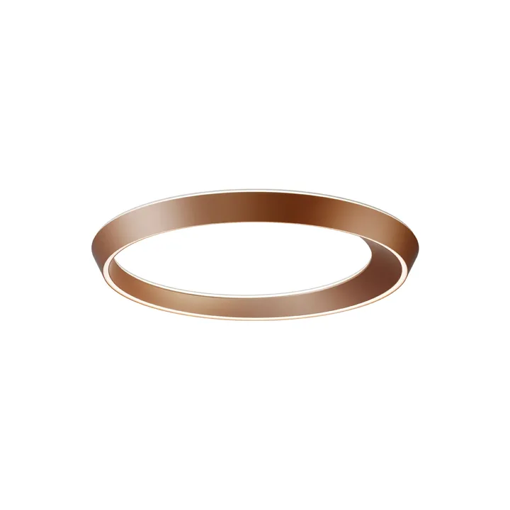 Lodes Tidal 75 2700K Terracotta – loftlampe — produktfoto