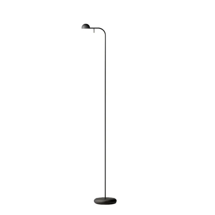 Vibia Pin 1660 On/Off Sort – gulvlampe — produktfoto