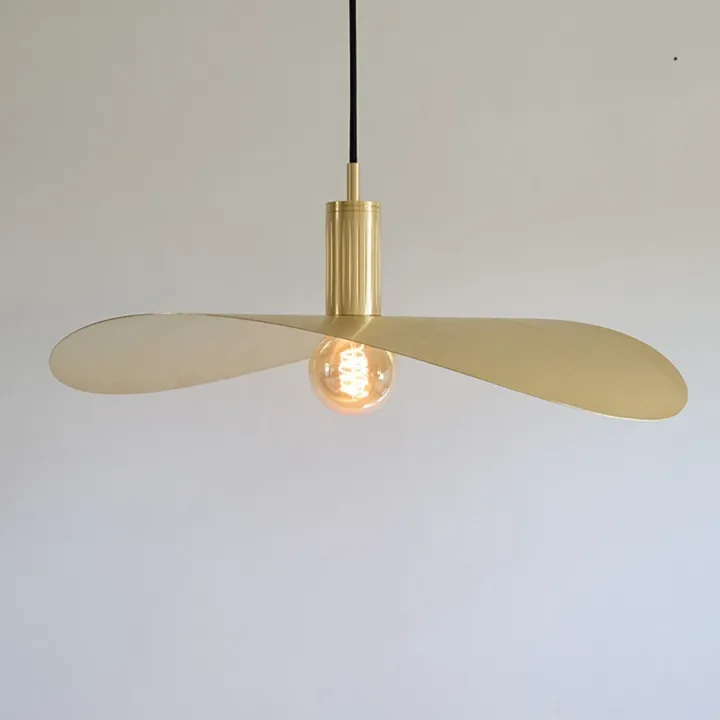 RAMA Lights Leaf Medium - Messing – pendel — produktfoto