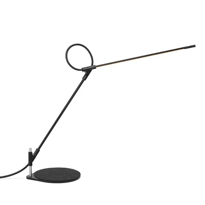 Pablo Designs Superlight Sort – bordlampe — produktfoto