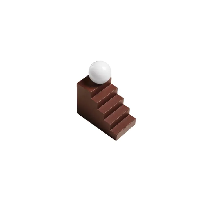 Oblure Stair V2 Rød – bordlampe — produktfoto