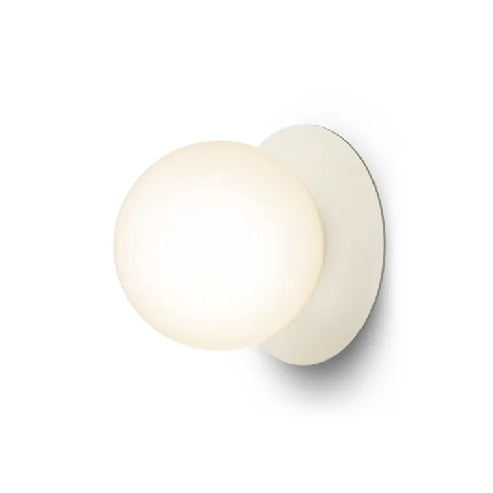 Nuura Liila 1 Limited Edition Medium Beige/Opal – væglampe — produktfoto
