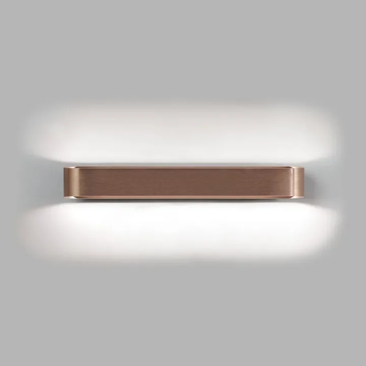 LIGHT-POINT AURA W3 Rose Gold – væglampe — produktfoto