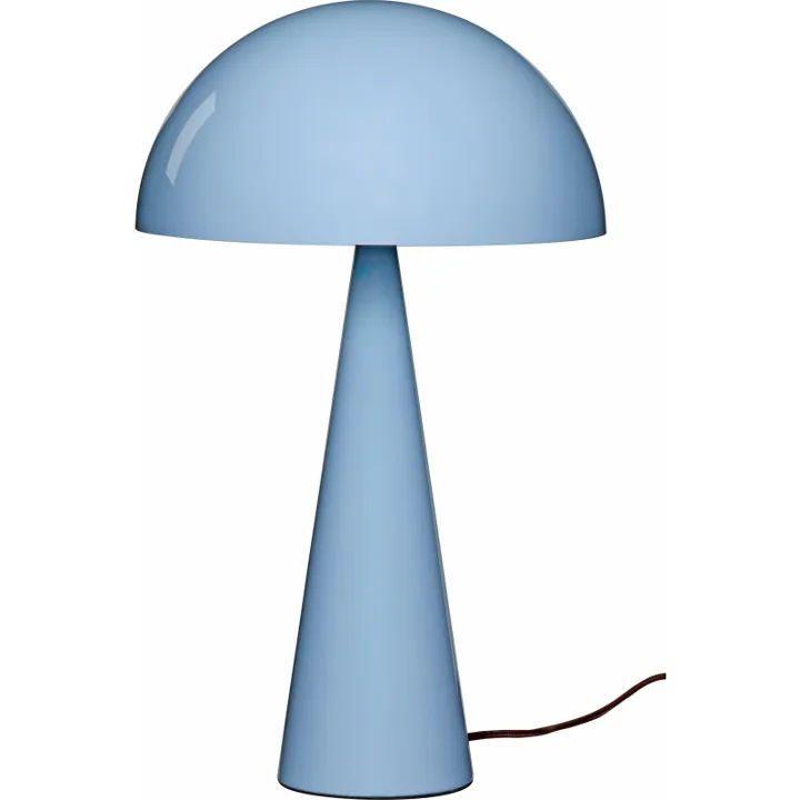 Hübsch Mush , blå, 50 cm – bordlampe — produktfoto