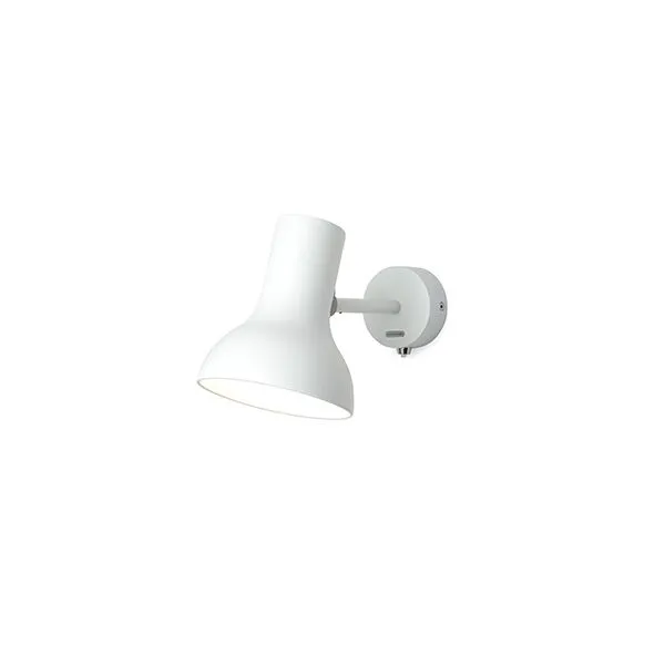 Anglepoise Type 75 Mini Alpine White – væglampe — produktfoto