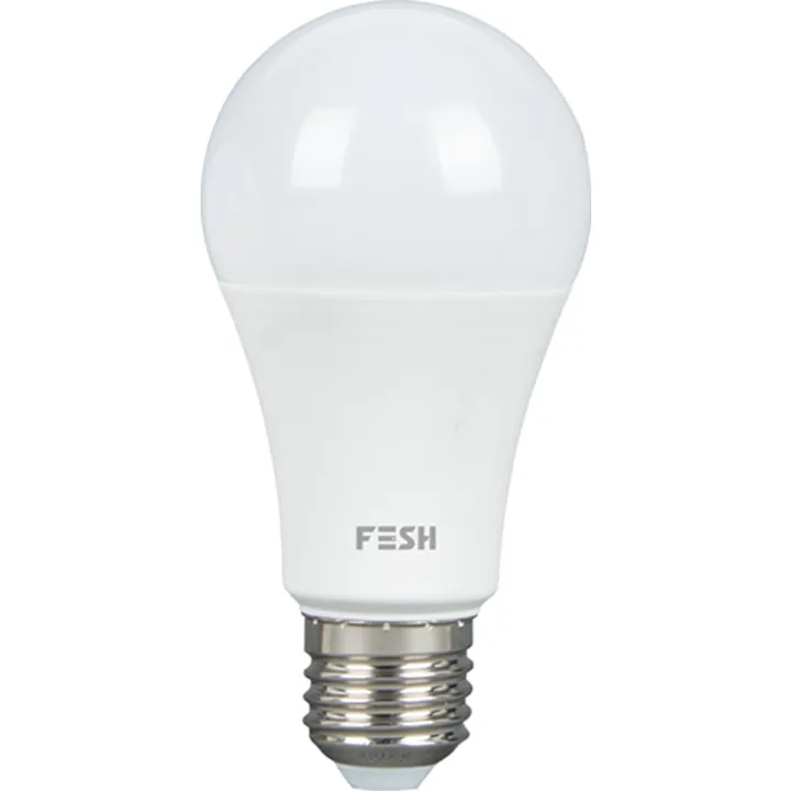 Foss Europe 6 stk Foss Fesh Smart E27 standardpære, 2700-6500K, 9W – pære — produktfoto