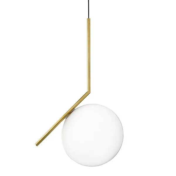 Flos IC S2 Messing – pendel — produktfoto