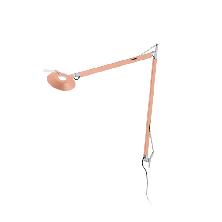 Stilnovo Torino / Beige Red – bordlampe — produktfoto