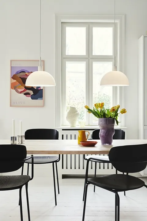 Nordlux Ellen 30 , opal hvid – pendel — produktfoto