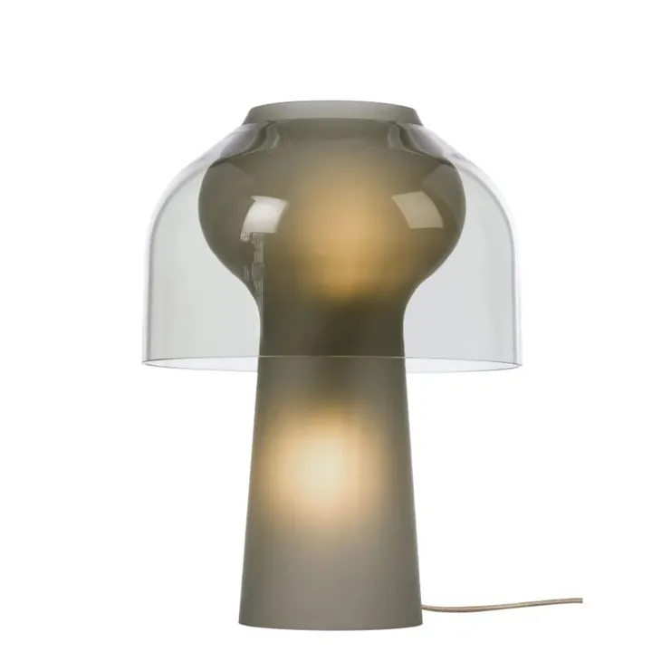 Karman Lilly Røget Glas – bordlampe — produktfoto