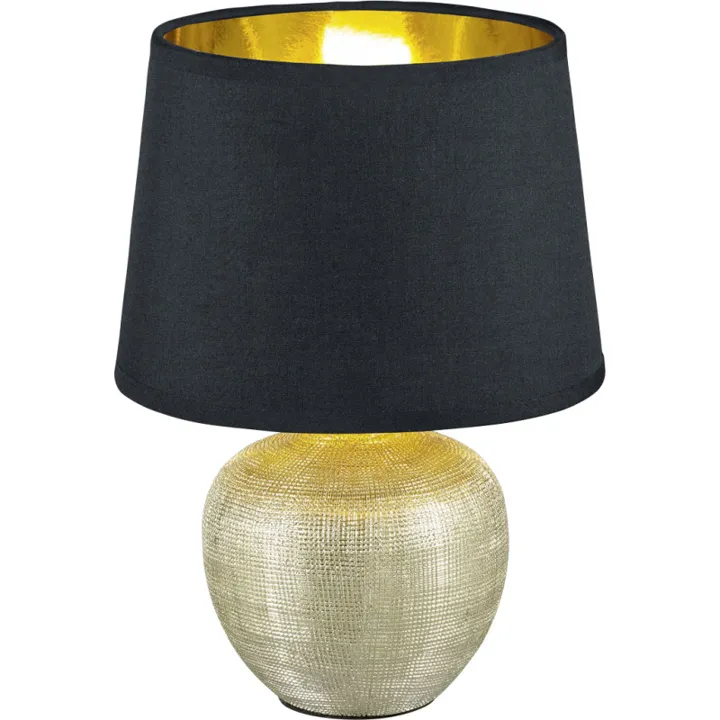 Trio Lighting Luxor , guld, 26 cm – bordlampe — produktfoto
