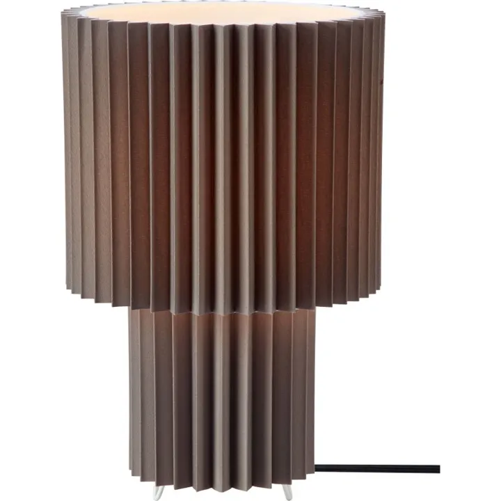 Markslöjd Catis , grå – bordlampe — produktfoto