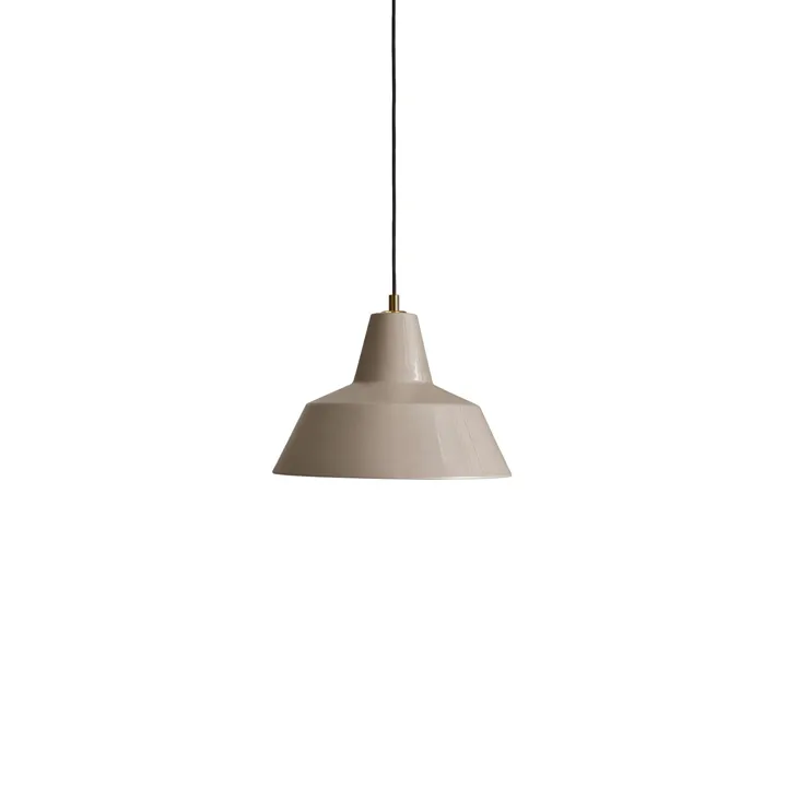 Made By Hand Anniversary Værksted W3 Earth Clay – pendel — produktfoto
