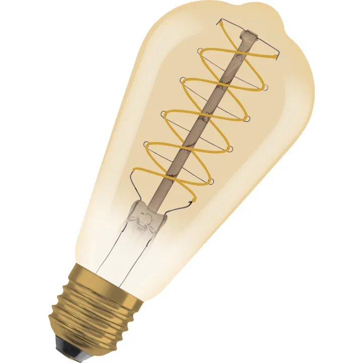 Ledvance Vintage 1906 E27 edisonpære, 2200K, 4,8W – pære — produktfoto