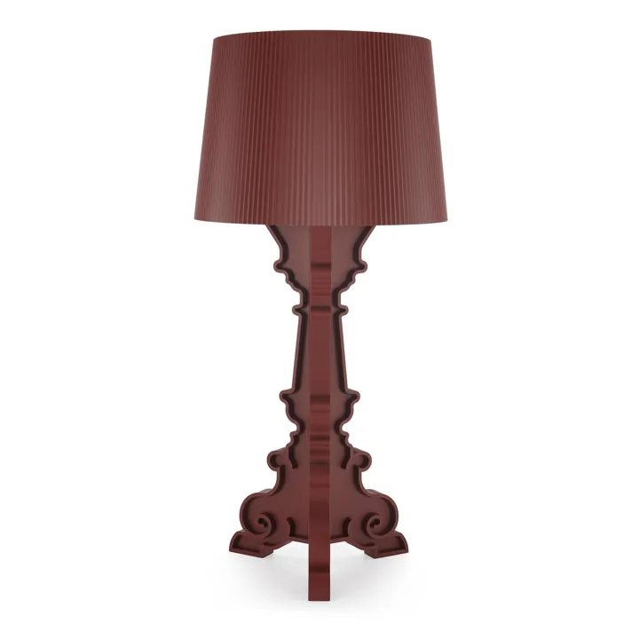 Kartell BORUGIE Burgundy – bordlampe — produktfoto