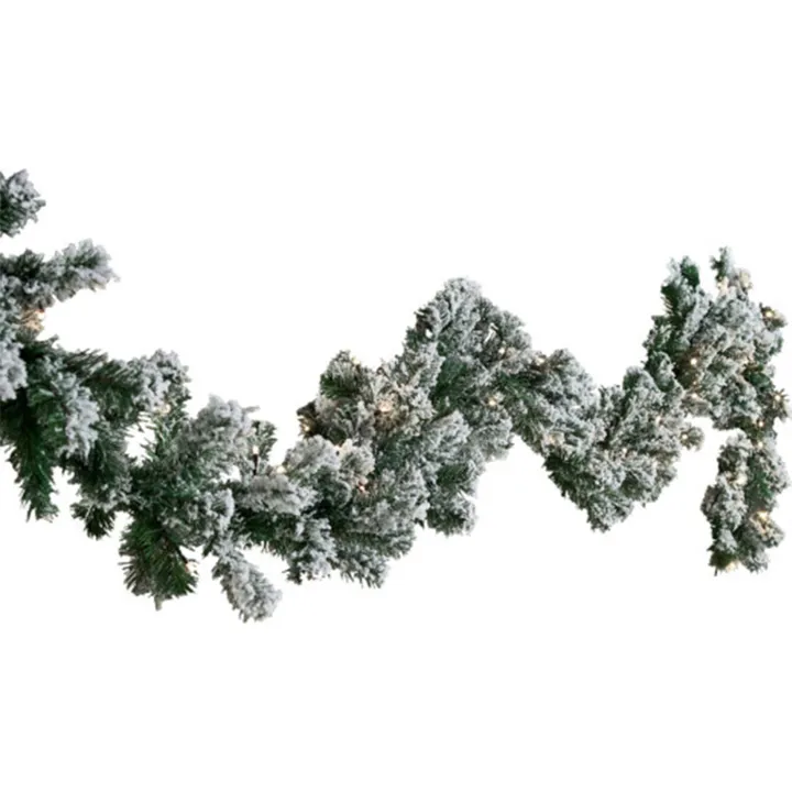 Nordic Winter granguirlande med lys, 2,7 m – dekorationslys — produktfoto