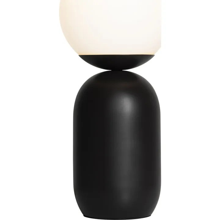 Nordlux Notti , sort – bordlampe — produktfoto