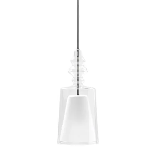 Karman Alibaglass Medium Transparent – pendel — produktfoto