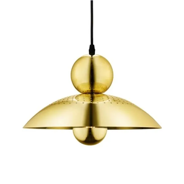 Design By Us Wanted Guld – pendel — produktfoto