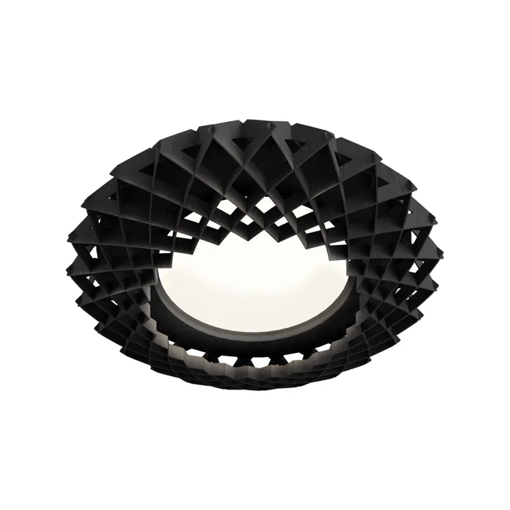 Pilke Signature 45 Sort – loftlampe — produktfoto