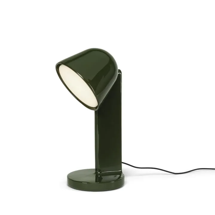 Flos Ceramique Down Moss Green - REST – bordlampe — produktfoto