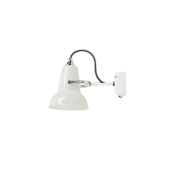 Anglepoise Original 1227 Mini Ceramic Pure White – væglampe — produktfoto