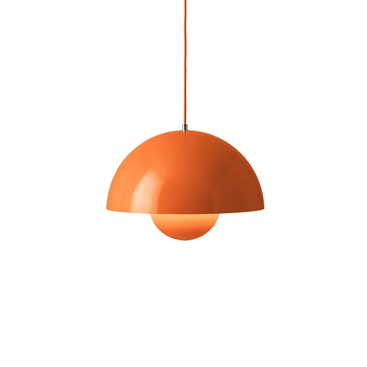 &Tradition Flowerpot VP7 Zesty Orange – pendel — produktfoto