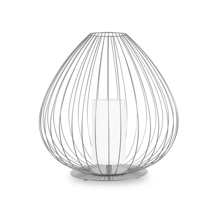 Karman Cell Udendørs Ø60 Glossy White – udendørslampe — produktfoto