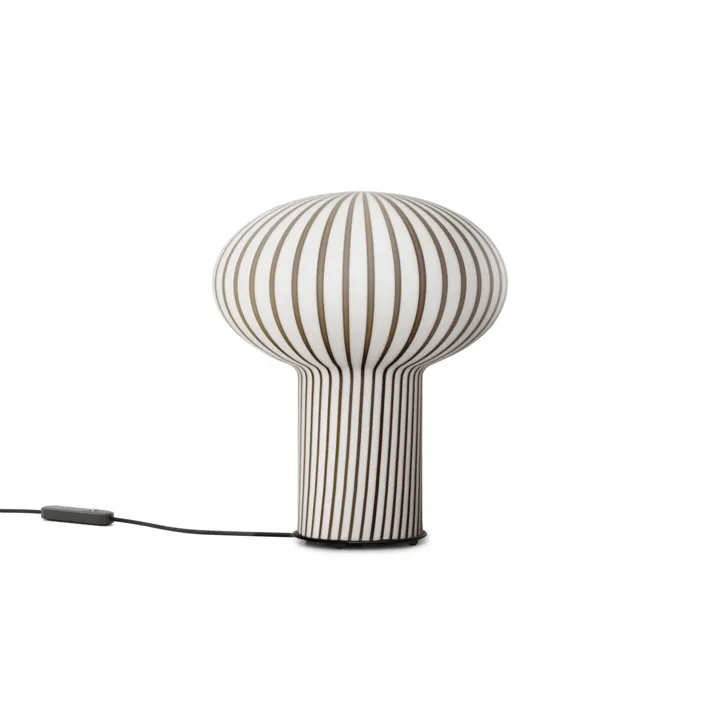 Established & Sons FILIGRANA LIGHT T6 Mushroom Ø40 Sort – bordlampe — produktfoto