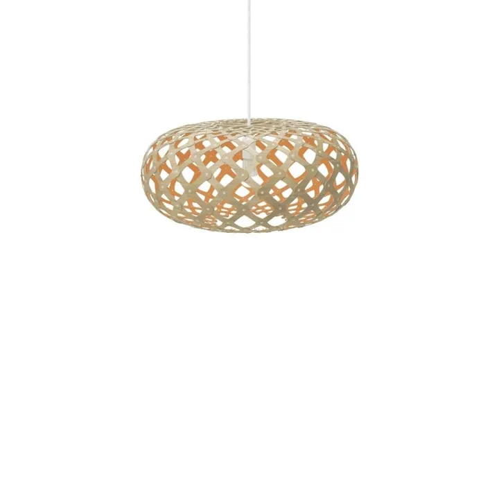 David Trubridge Kina Ø60 Bamboo / Orange – pendel — produktfoto