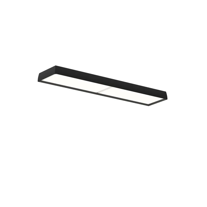 Louis Poulsen LP Slim Opal Diffuser 3000K & Dali Sort – loftlampe — produktfoto