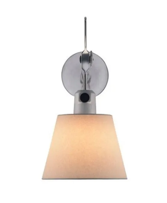 Artemide Tolomeo Parete, Ø18 pergament – bordlampe — produktfoto