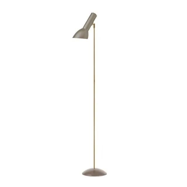 CPH Lighting Oblique Messing/Sand – gulvlampe — produktfoto