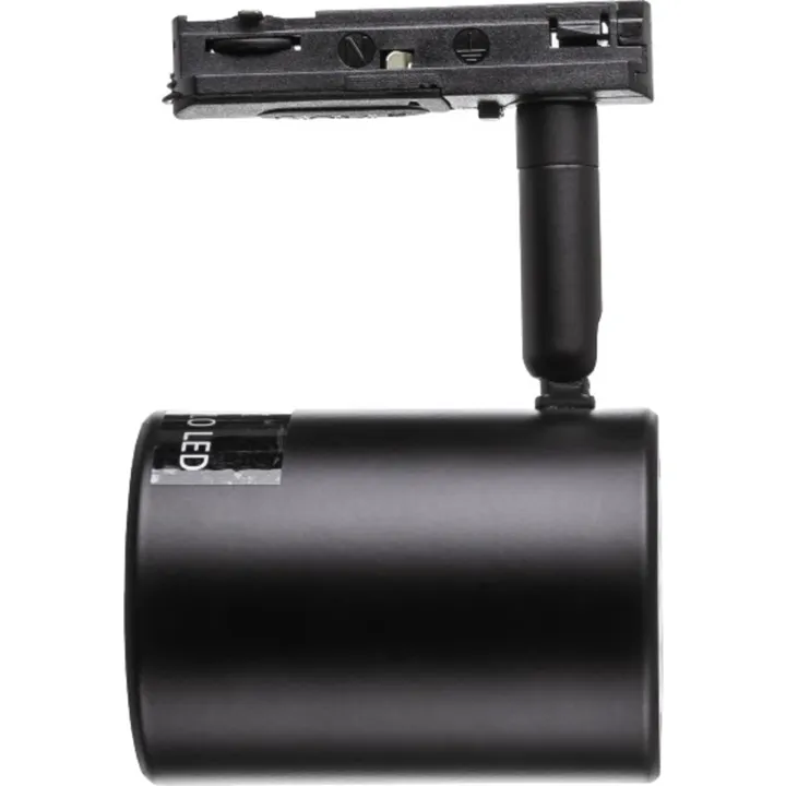 Global Tubular 1F skinnespot, sort – spot — produktfoto