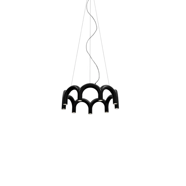 Oblure ARCH CIRCLE Sort – pendel — produktfoto