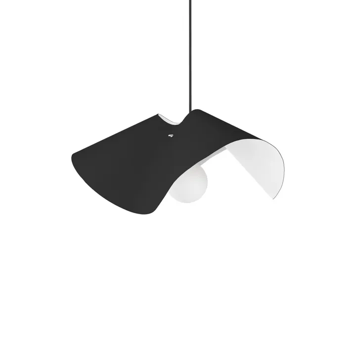 Globen Lighting Volang 50 Sort – pendel — produktfoto