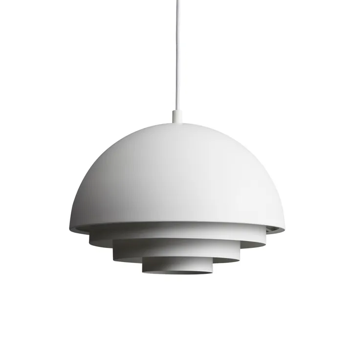 Warm Nordic Milieu Colour Mini Hvid – pendel — produktfoto