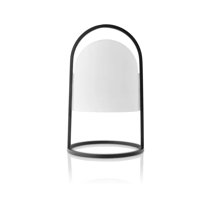 Eva Solo Solcellelanterne 30 cm Hvid – udendørslampe — produktfoto