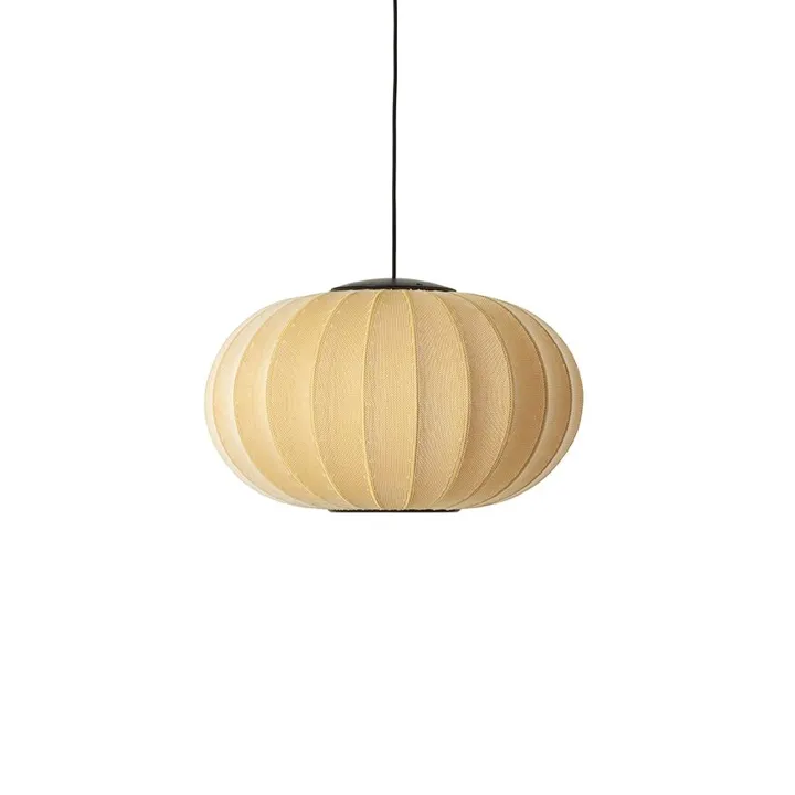 Made By Hand Knit-Wit Oval Ø57 Sunrise LED – pendel — produktfoto