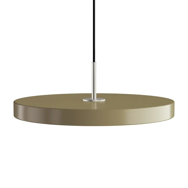 Umage Asteria Medium Taupe Med Stål Top – pendel — produktfoto