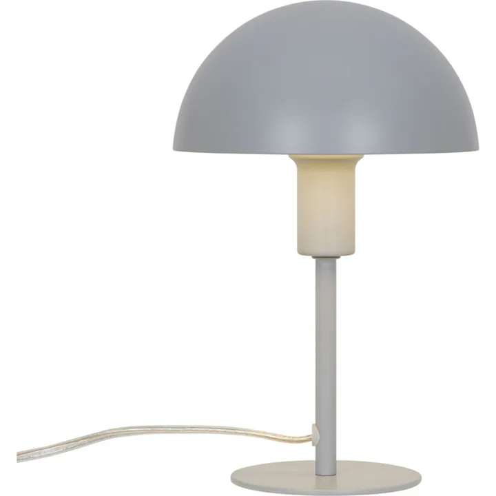 Nordlux Ellen Mini , grå – bordlampe — produktfoto