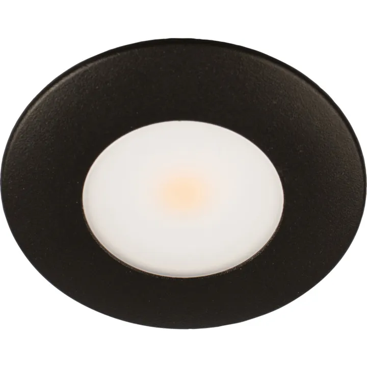 Scan Products Silvia møbelspot, 2700K, sort – spot — produktfoto